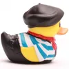 Badeente Travel France Mini TUBBZ Vinyl 5 cm Produktbild-Vorschau 3