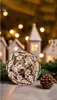 Puzzle 3D, Globo di Natale, EWA, legno, 109 pezzi Anteprima dell’immagine prodotto 3