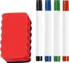 Magnettafel 40 × 60 cm + Magnete, Filzstifte, Schwamm Produktbild-Vorschau 12