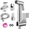 Bidet Handbrause für die Toilette, Bidet-Sprüher, Edelstahl Produktbild-Vorschau 1