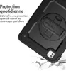 Accezz Rugged Backcover avec bandoulière pour l'Apple iPad Voir les images du produit 2