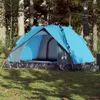 Möbel Kuppel-Campingzelt 3 Personen Blau Quick Release - Produktbild-Vorschau 1