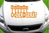 Indigos UG - Aufkleber Heckscheibe & Motorklappe DE6138 - Produktbild-Vorschau 2