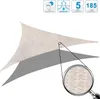 Sonnensegel Rechteck 3.6x3.6x3.6m, Sonnenschutz Produktbild-Vorschau 1