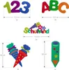 Oblique Unique Torten Kuchen Topper Aufsatz Schulkind Produktbild-Vorschau 2