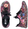 Rieker Damen Sneaker gemusterte Sohle Slipper mit Schnürung Produktbild-Vorschau 20