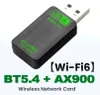 AX900 WiFi 6 Bluetooth 5.4 USB Adapter 2in1 Dongle Dual Produktbild-Vorschau 1