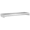 The Living Store Gitterroststufe 70x24x7 cm Verzinkter Produktbild-Vorschau 3