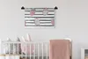 MuchoWow® Wandteppich Wandbehang Sommer - Obst - Streifen Produktbild-Vorschau 2