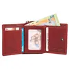 MATADOR Leder Damen Portemonnaie CHIQUITO RFID Rot Produktbild-Vorschau 5