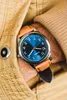 Casio Pánské analogové hodinky Autofint světle hnědá Náhled obrázku produktu 9