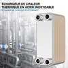 Wiltec Échangeur de chaleur thermique avec 40 plaques – 286 Voir les images du produit 2