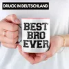 Trendation - Bester Bruder Tasse Geschenk Geburtstag Produktbild-Vorschau 2