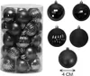 Baňky Na Vánoční Stromeček Sysd1688-033 Black Náhled obrázku produktu 4