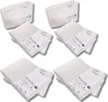 A collage of several packages of white trash bags, likely for a diaper pail. Produktbild-Vorschau