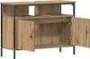 Mobili da bagno vidaXL in rovere Artisan, 80 x 30 x 60 cm, Anteprima dell’immagine prodotto 5