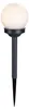 7er Set LED Solarkugel weiß, Erdspieß, DxH 10x38 cm Produktbild-Vorschau 9