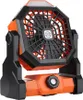 Tragbarer Outdoor-Camping-Ventilator fuer Zelte, stufenlos Produktbild-Vorschau 1