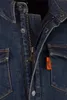 Segura Terence Damen Motorrad Textiljacke, blau, 36 Produktbild-Vorschau 5