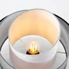 Lindby Deckenlampe Coria, schwarz/grau/weiß, Ø 40 cm, E27 Produktbild-Vorschau 6