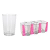 LAV Lara 6er Set Wassergläser - 205 ml, robustes Glas - Produktbild-Vorschau 5
