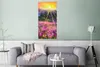 MuchoWow® Poster Gemälde - Ölfarbe - Blumen - Natur - Sonne Produktbild-Vorschau 5