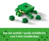 LEGO Minecraft Das Schildkrötenstrandhaus, Spielzeug-Haus Produktbild-Vorschau 38