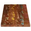 vidaXL Tischplatte 140x50x2,5 cm Rechteckig Altholz Massiv Produktbild-Vorschau 1