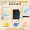 AIYAPLAY Kinder Staffelei aus Holz, Kindertafel Produktbild-Vorschau 4