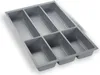 ORGA-BOX III Besteckeinsatz grau 473,5 x 294 mm für 40 cm Produktbild-Vorschau 1