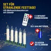 DEUBA® Christbaumkerzen LED Kabellos 20/30/40er Set Produktbild-Vorschau 2