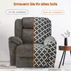 Potah na relaxační křeslo, elastický potah na relaxační Náhled obrázku produktu 5