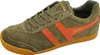 Gola Herrier Suede khaki orang sportlicher Schnürer Grün in Produktbild-Vorschau 30