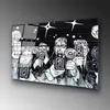 Wallity, UV-051 70 x 100, Dekorative Malerei aus gehärtetem Produktbild-Vorschau 5