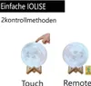 Mondlampe 3D Mondlicht 16 Farben mit Holzständer Produktbild-Vorschau 2
