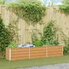 vidaXL Zvýšená postel světle hnědá 240 x 40 x 45 cm Náhled obrázku produktu 2