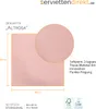 Softpoint Serviette in Altrosa, 1/4-Falz, 40 x 40 cm, 50 Produktbild-Vorschau 2