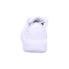 A rear view of a white Adidas Grand Court Platform shoe against a white background. Produktbild-Vorschau