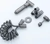 Bidetarmatur Bidet Handbrause Komplettset Edelstahl Produktbild-Vorschau 9