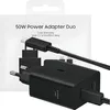 Caricabatterie Samsung dual acest 50W + cavo USB-C/USB-C 5A Anteprima dell’immagine prodotto 11
