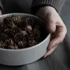 Storefactory Kerzenteller STORM natur glänzend | Ø 15x4 cm Produktbild-Vorschau 5