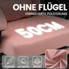 LUCKRACER Herní židle s podnožkou Ergonomická kancelářská Náhled obrázku produktu 7