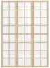 HOMCOM Roomdivider, 3-delig, 120 x 170 cm, scheidingswand Productafbeelding-voorbeeld 1