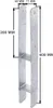 6x siwitec H-Pfostenträger 5 mm, 600x71 mm, feuerverzinkt, Produktbild-Vorschau 2