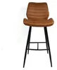 Bronx71 Barhocker Microfaser Morris cognac 71 cm Produktbild-Vorschau 9