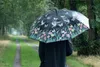 Esschert Design Regenschirm farbwechsel Vogel schwarz Produktbild-Vorschau 15