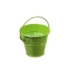 Duftkerzen CITRONELLA - Outdoor Kerzen im Metalleimer - H: 5,5cm - grün - 3er Set Produktbild-Vorschau