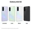 Galaxy A36 5G - 128 GB - Awesome White Productafbeelding-voorbeeld 2