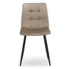 A single chair is shown from the front on a white background. Podgląd zdjęcia produktu