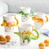 Triceratops Dinosaurier Kaffeebecher mit 3D-Effekt Produktbild-Vorschau 13
